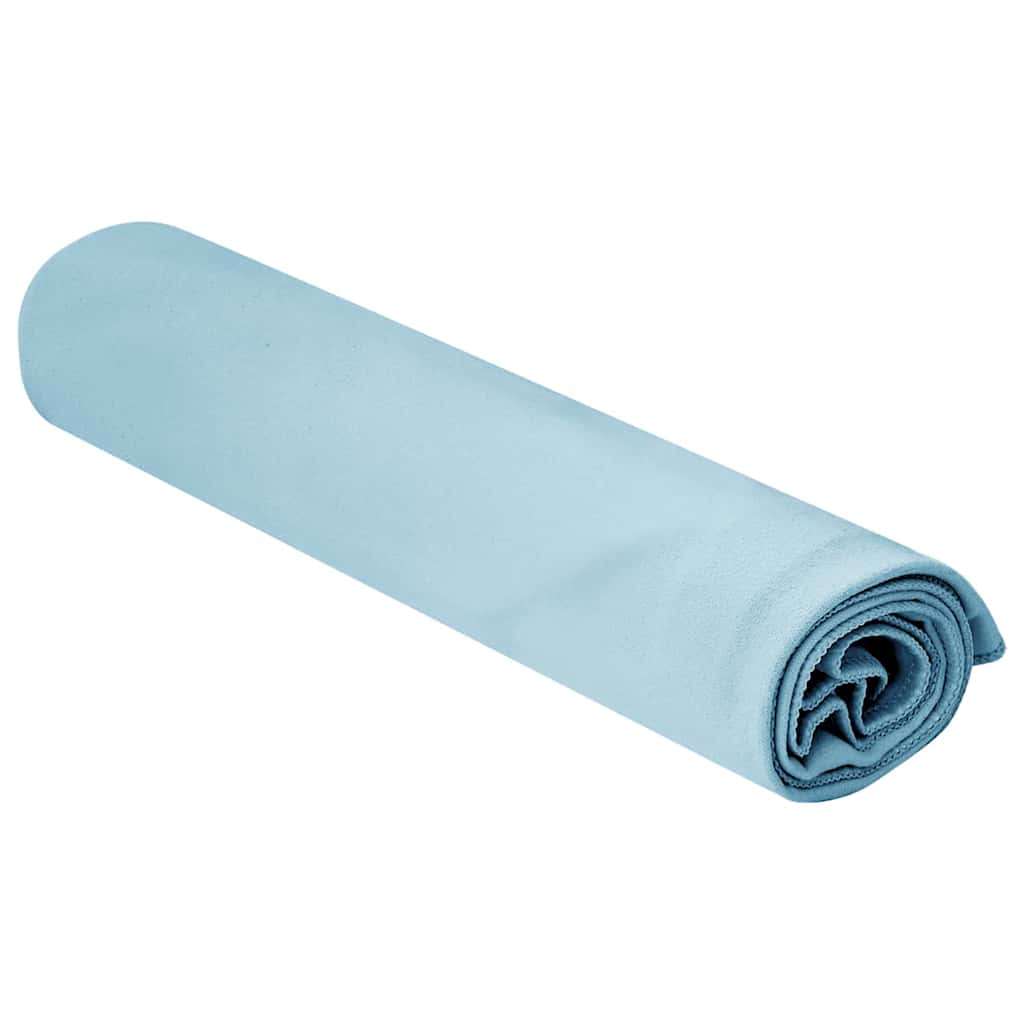 Sporthanddoeken 2 pcs Blauw 100 x 50 cm Polyester en polyamide is nu te koop bij PeponiXL, paradijselijk wonen!