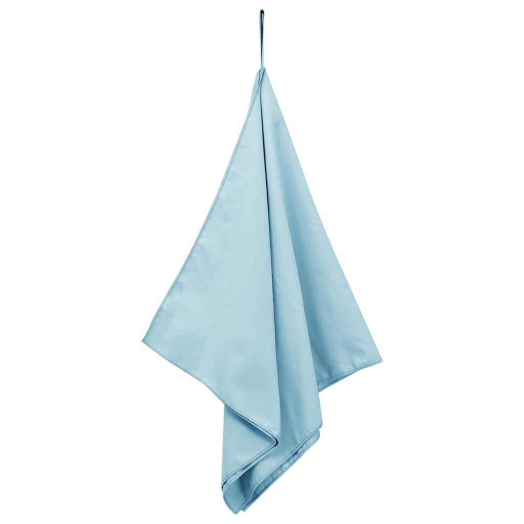 Sporthanddoeken 2 pcs Blauw 100 x 50 cm Polyester en polyamide is nu te koop bij PeponiXL, paradijselijk wonen!
