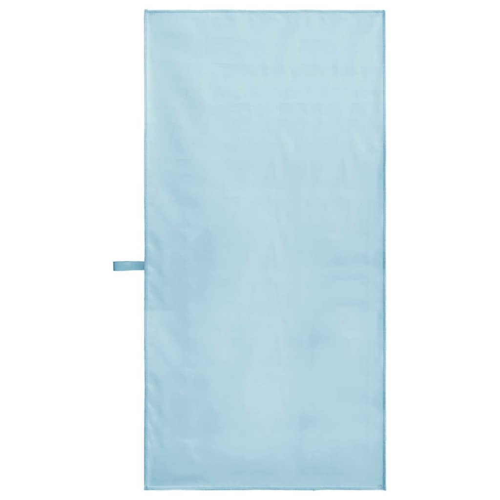 Sporthanddoeken 2 pcs Blauw 100 x 50 cm Polyester en polyamide is nu te koop bij PeponiXL, paradijselijk wonen!