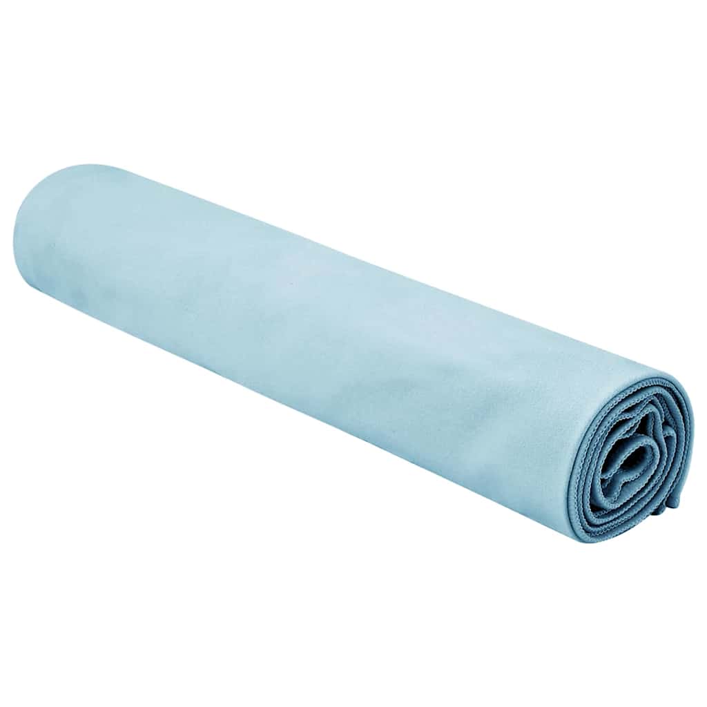 Sporthanddoeken 2 pcs Blauw 140 x 70 cm Polyester en polyamide is nu te koop bij PeponiXL, paradijselijk wonen!