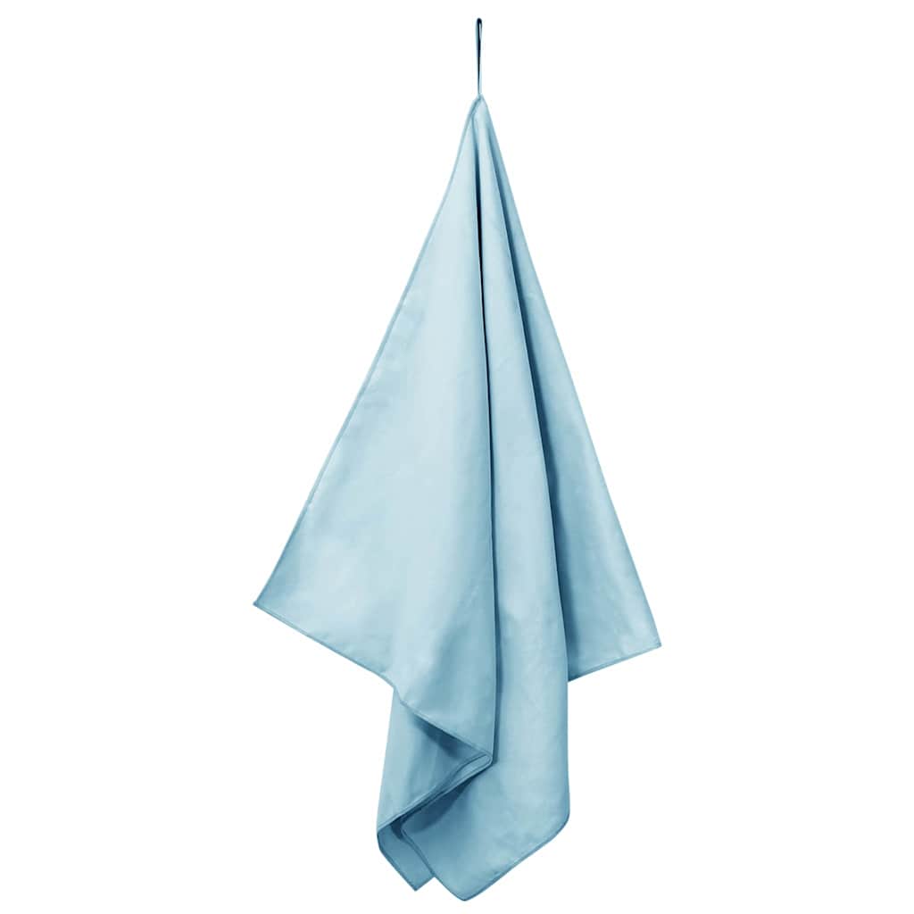 Sporthanddoeken 2 pcs Blauw 140 x 70 cm Polyester en polyamide is nu te koop bij PeponiXL, paradijselijk wonen!