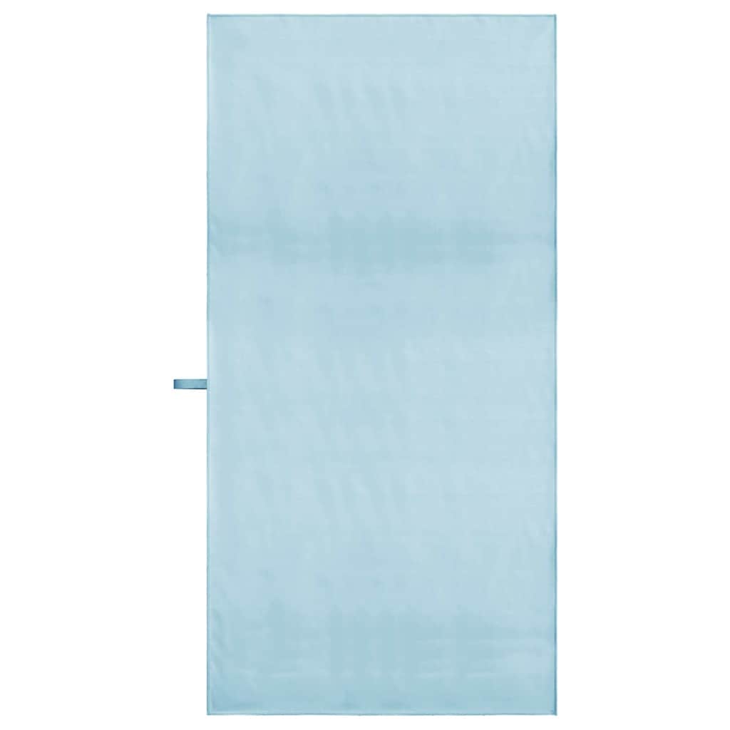 Sporthanddoeken 2 pcs Blauw 140 x 70 cm Polyester en polyamide is nu te koop bij PeponiXL, paradijselijk wonen!