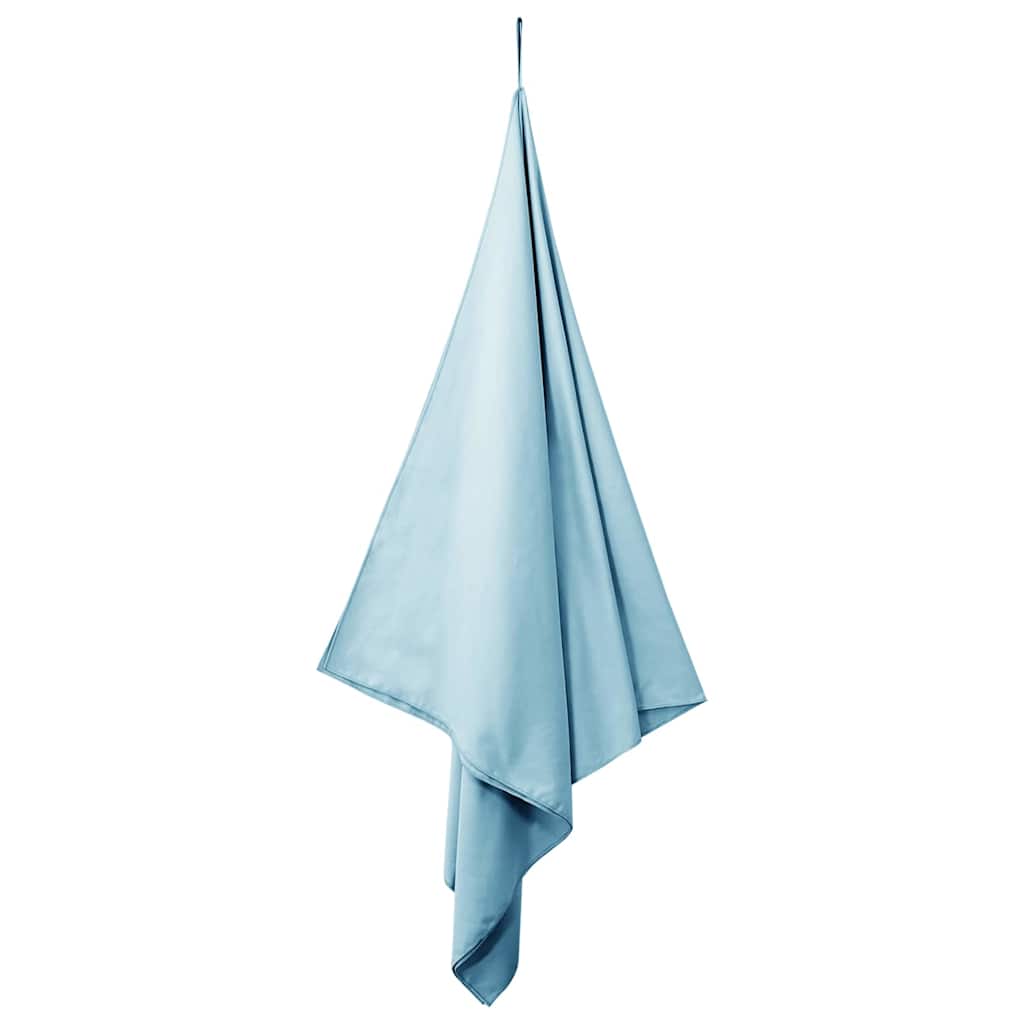 Sporthanddoeken 2 pcs Blauw 180 x 90 cm Polyester en polyamide is nu te koop bij PeponiXL, paradijselijk wonen!
