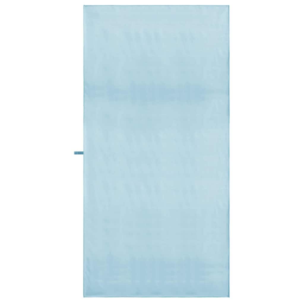 Sporthanddoeken 2 pcs Blauw 180 x 90 cm Polyester en polyamide is nu te koop bij PeponiXL, paradijselijk wonen!