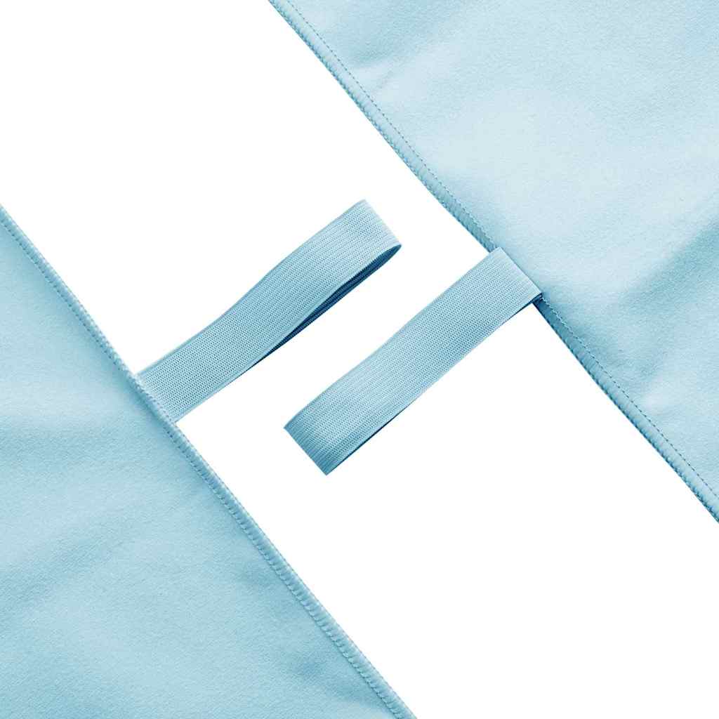 Sporthanddoeken 2 pcs Blauw 200 x 100 cm Polyester en polyamide is nu te koop bij PeponiXL, paradijselijk wonen!