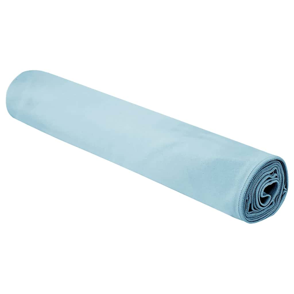 Sporthanddoeken 2 pcs Blauw 200 x 100 cm Polyester en polyamide is nu te koop bij PeponiXL, paradijselijk wonen!