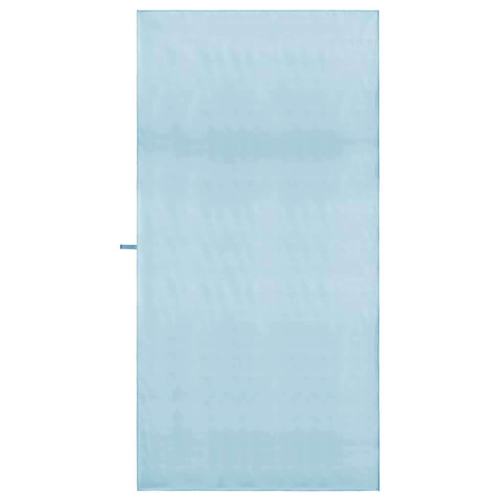 Sporthanddoeken 2 pcs Blauw 200 x 100 cm Polyester en polyamide is nu te koop bij PeponiXL, paradijselijk wonen!