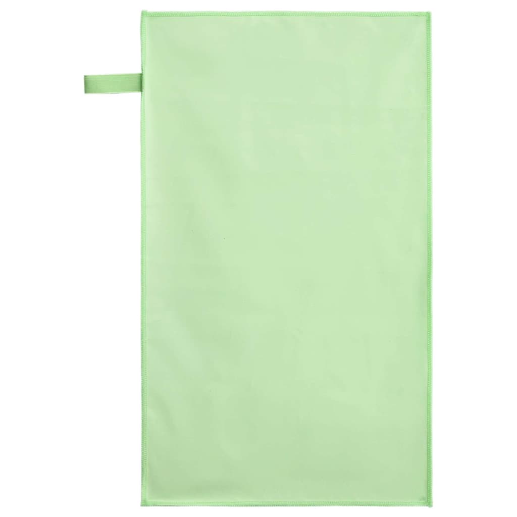 Sporthanddoeken 2 pcs Groen 50 x 30 cm Polyester en polyamide is nu te koop bij PeponiXL, paradijselijk wonen!