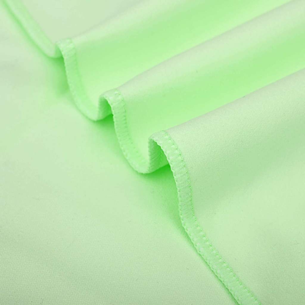Sporthanddoeken 2 pcs Groen 100 x 50 cm Polyester en polyamide is nu te koop bij PeponiXL, paradijselijk wonen!