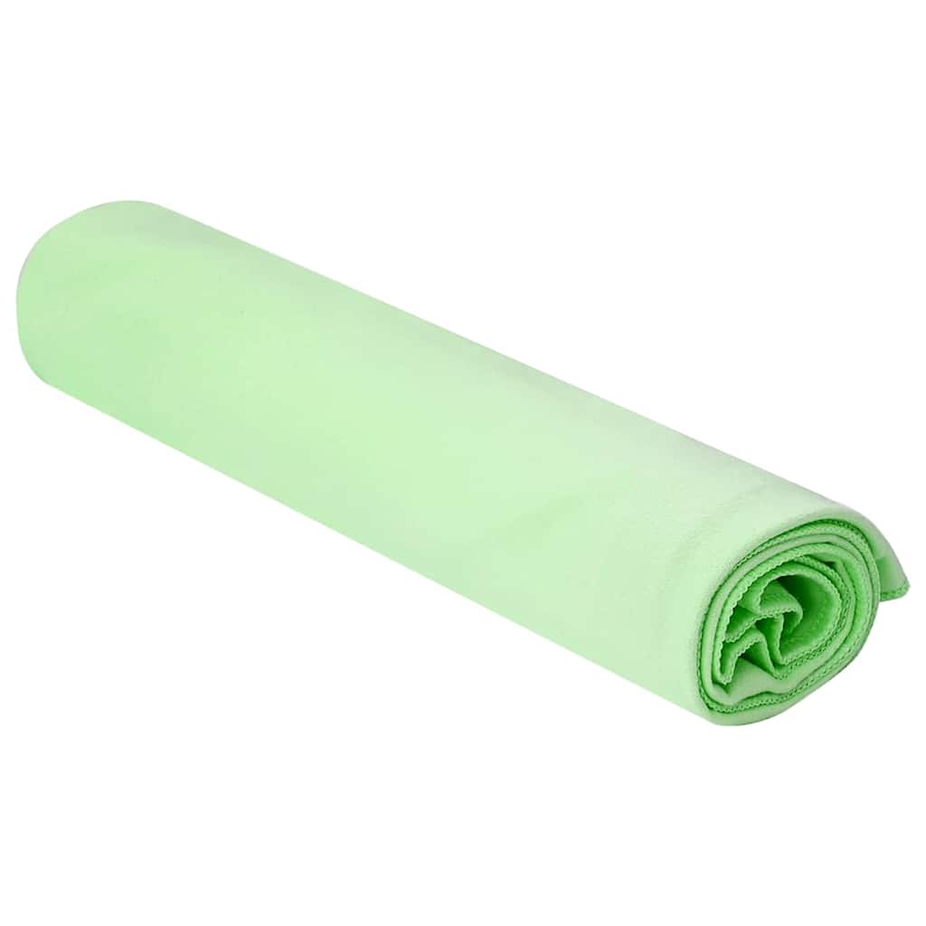 Sporthanddoeken 2 pcs Groen 100 x 50 cm Polyester en polyamide is nu te koop bij PeponiXL, paradijselijk wonen!