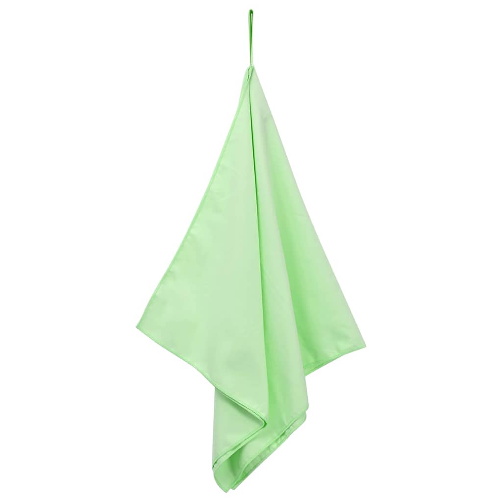 Sporthanddoeken 2 pcs Groen 100 x 50 cm Polyester en polyamide is nu te koop bij PeponiXL, paradijselijk wonen!