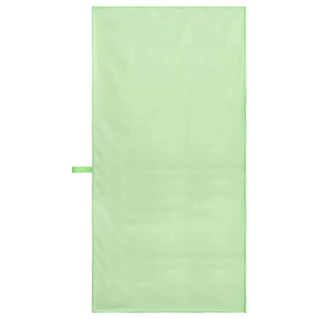 Sporthanddoeken 2 pcs Groen 100 x 50 cm Polyester en polyamide is nu te koop bij PeponiXL, paradijselijk wonen!