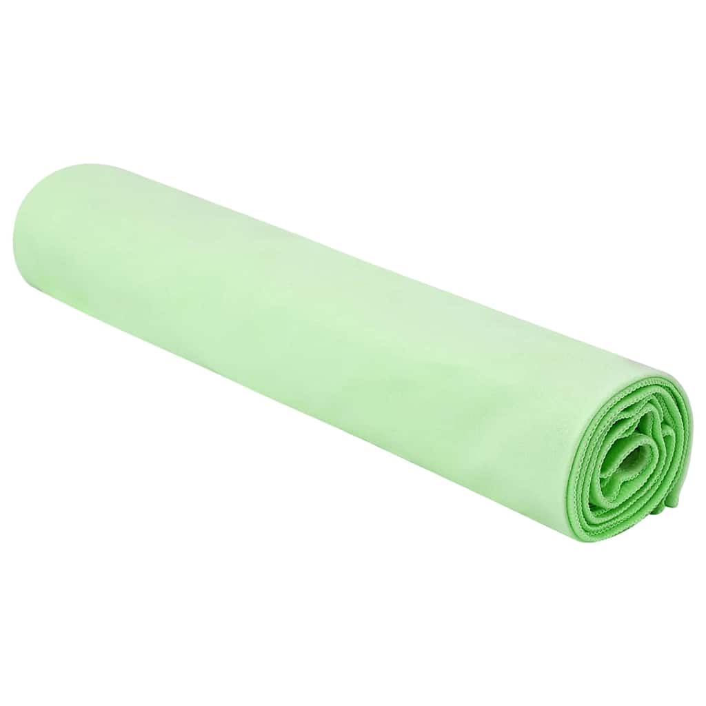Sporthanddoeken 2 pcs Groen 140 x 70 cm Polyester en polyamide is nu te koop bij PeponiXL, paradijselijk wonen!