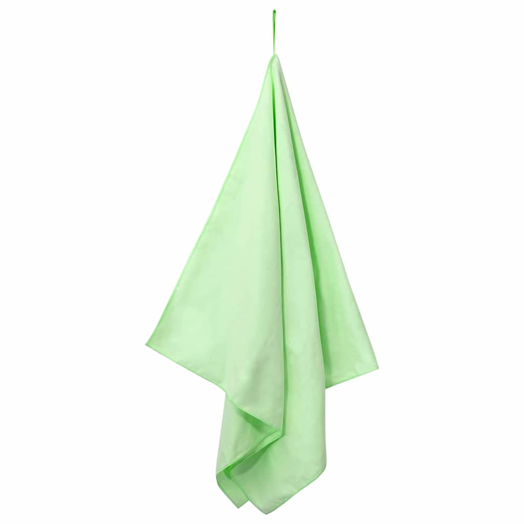 Sporthanddoeken 2 pcs Groen 140 x 70 cm Polyester en polyamide is nu te koop bij PeponiXL, paradijselijk wonen!
