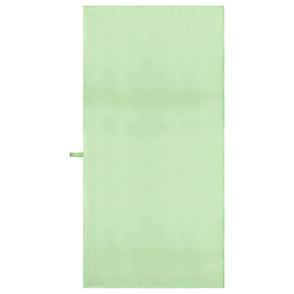Sporthanddoeken 2 pcs Groen 140 x 70 cm Polyester en polyamide is nu te koop bij PeponiXL, paradijselijk wonen!
