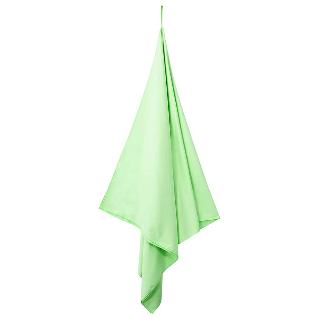 Sporthanddoeken 2 pcs Groen 180 x 90 cm Polyester en polyamide is nu te koop bij PeponiXL, paradijselijk wonen!