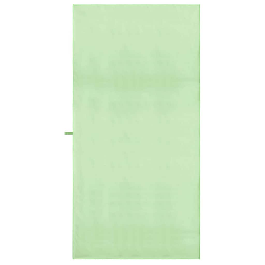 Sporthanddoeken 2 pcs Groen 180 x 90 cm Polyester en polyamide is nu te koop bij PeponiXL, paradijselijk wonen!