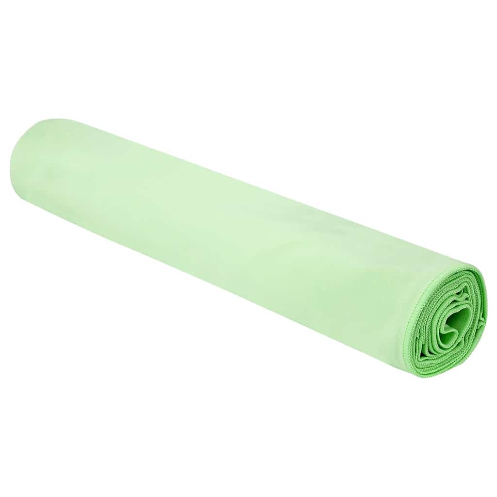 Sporthanddoeken 2 pcs Groen 200 x 100 cm Polyester en polyamide is nu te koop bij PeponiXL, paradijselijk wonen!