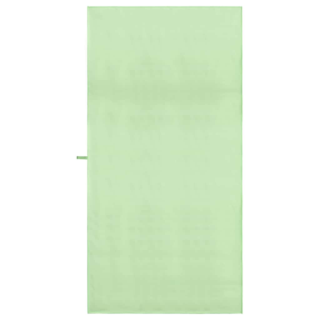 Sporthanddoeken 2 pcs Groen 200 x 100 cm Polyester en polyamide is nu te koop bij PeponiXL, paradijselijk wonen!
