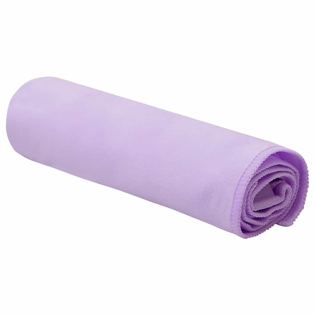 Sporthanddoeken 2 pcs Paars 50 x 30 cm Polyester en polyamide is nu te koop bij PeponiXL, paradijselijk wonen!