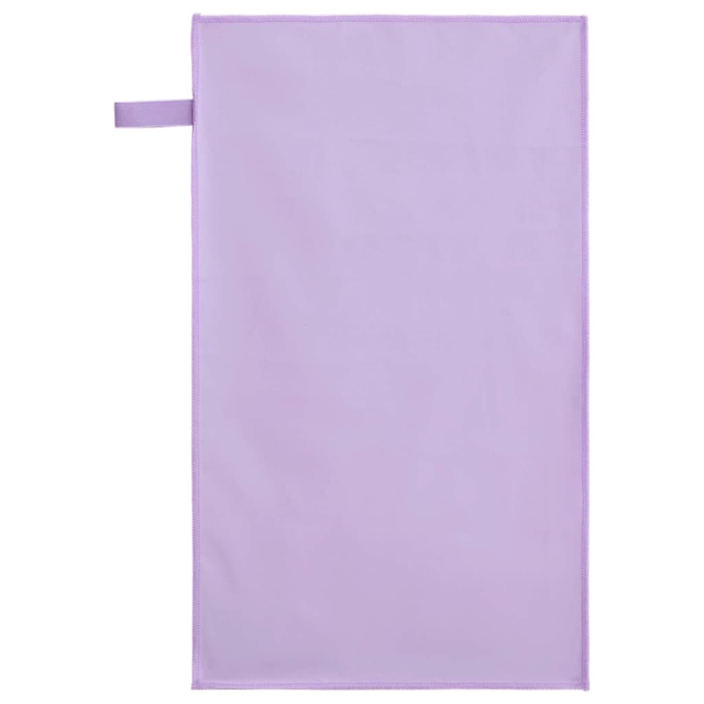 Sporthanddoeken 2 pcs Paars 50 x 30 cm Polyester en polyamide is nu te koop bij PeponiXL, paradijselijk wonen!
