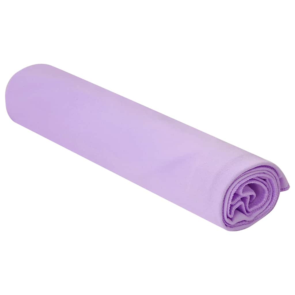 Sporthanddoeken 2 pcs Paars 100 x 50 cm Polyester en polyamide is nu te koop bij PeponiXL, paradijselijk wonen!