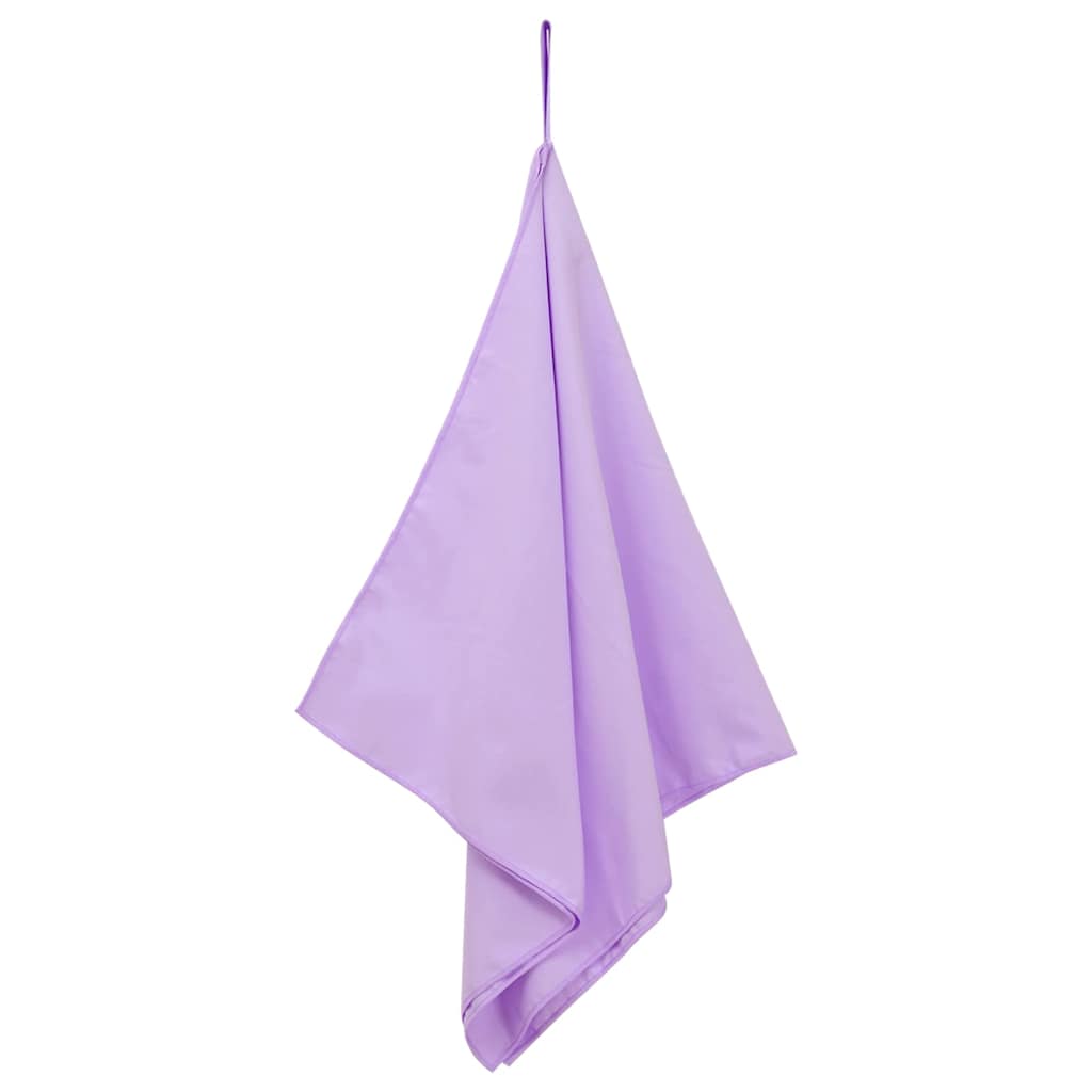 Sporthanddoeken 2 pcs Paars 100 x 50 cm Polyester en polyamide is nu te koop bij PeponiXL, paradijselijk wonen!