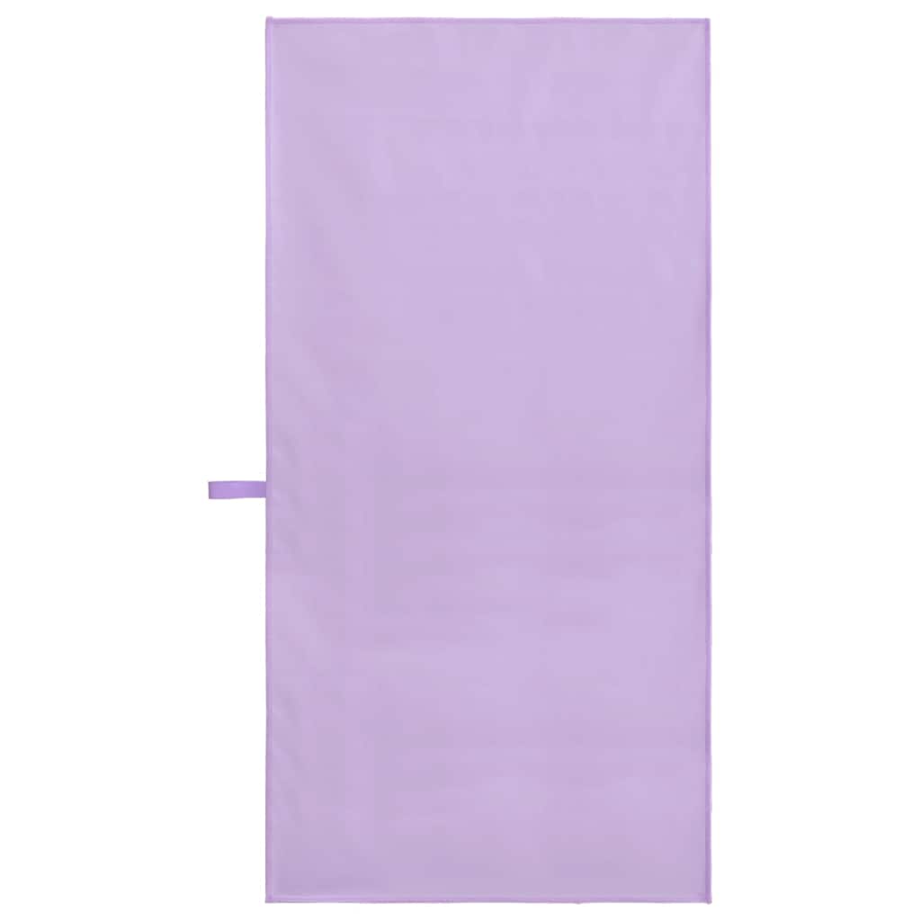 Sporthanddoeken 2 pcs Paars 100 x 50 cm Polyester en polyamide is nu te koop bij PeponiXL, paradijselijk wonen!