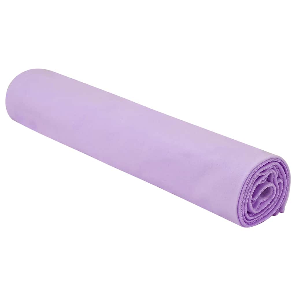 Sporthanddoeken 2 pcs Paars 140 x 70 cm Polyester en polyamide is nu te koop bij PeponiXL, paradijselijk wonen!