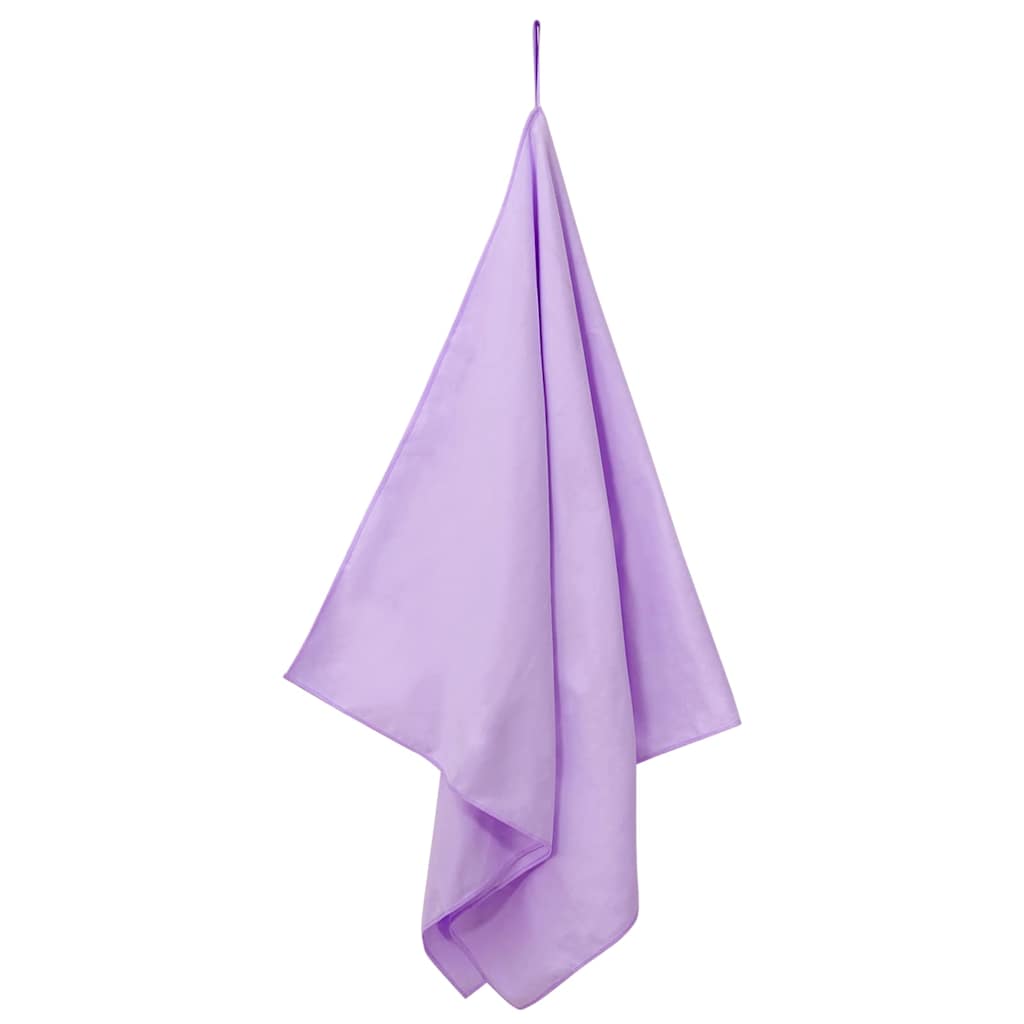 Sporthanddoeken 2 pcs Paars 140 x 70 cm Polyester en polyamide is nu te koop bij PeponiXL, paradijselijk wonen!