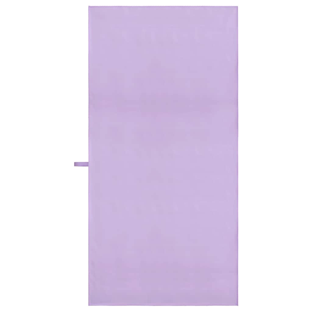 Sporthanddoeken 2 pcs Paars 140 x 70 cm Polyester en polyamide is nu te koop bij PeponiXL, paradijselijk wonen!