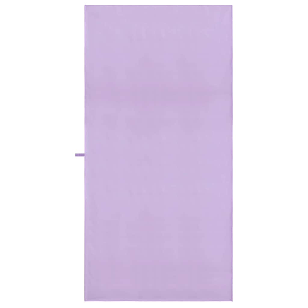 Sporthanddoeken 2 pcs Paars 180 x 90 cm Polyester en polyamide is nu te koop bij PeponiXL, paradijselijk wonen!