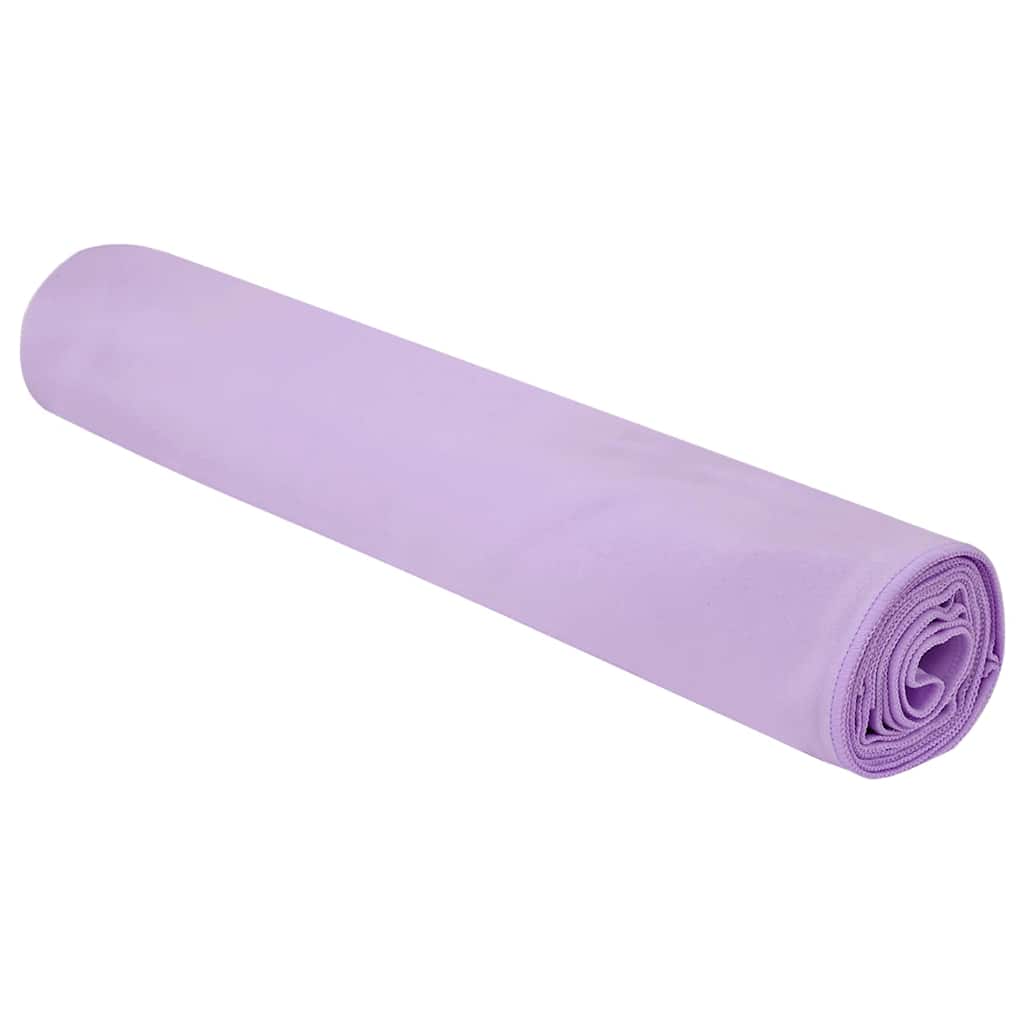 Sporthanddoeken 2 pcs Paars 200 x 100 cm Polyester en polyamide is nu te koop bij PeponiXL, paradijselijk wonen!