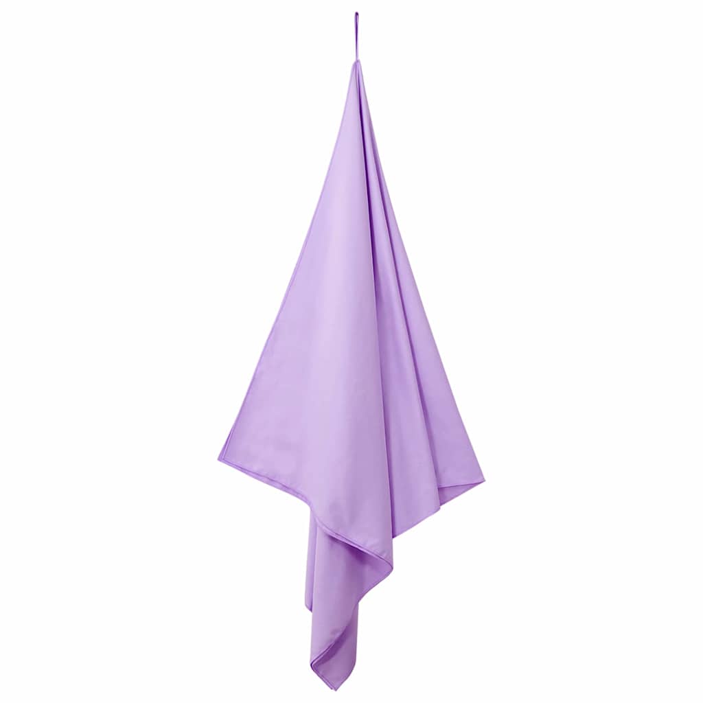 Sporthanddoeken 2 pcs Paars 200 x 100 cm Polyester en polyamide is nu te koop bij PeponiXL, paradijselijk wonen!