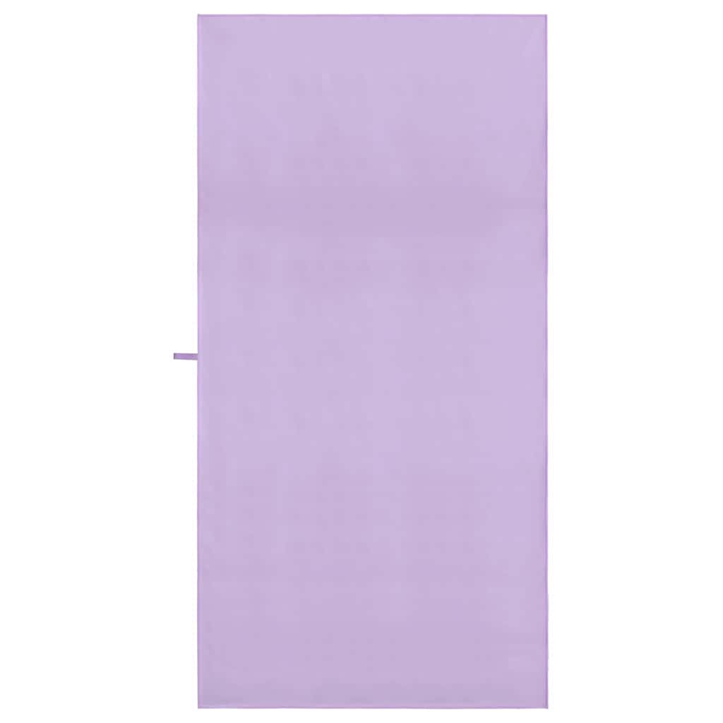 Sporthanddoeken 2 pcs Paars 200 x 100 cm Polyester en polyamide is nu te koop bij PeponiXL, paradijselijk wonen!