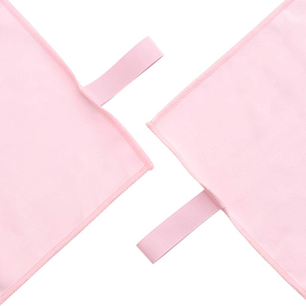 Sporthanddoeken 2 pcs Roze 50 x 30 cm Polyester en polyamide is nu te koop bij PeponiXL, paradijselijk wonen!