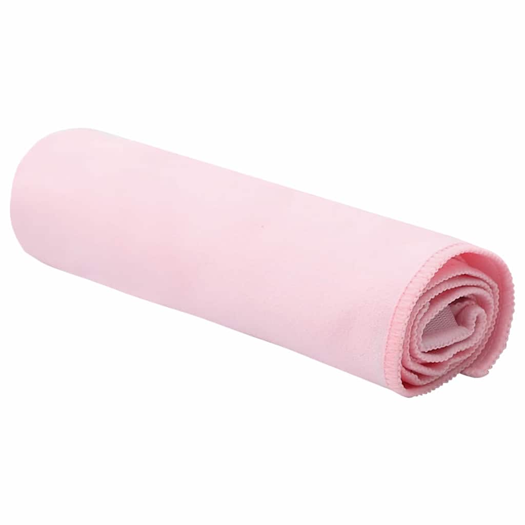 Sporthanddoeken 2 pcs Roze 50 x 30 cm Polyester en polyamide is nu te koop bij PeponiXL, paradijselijk wonen!