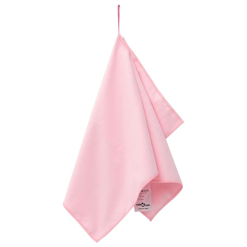 Sporthanddoeken 2 pcs Roze 50 x 30 cm Polyester en polyamide is nu te koop bij PeponiXL, paradijselijk wonen!