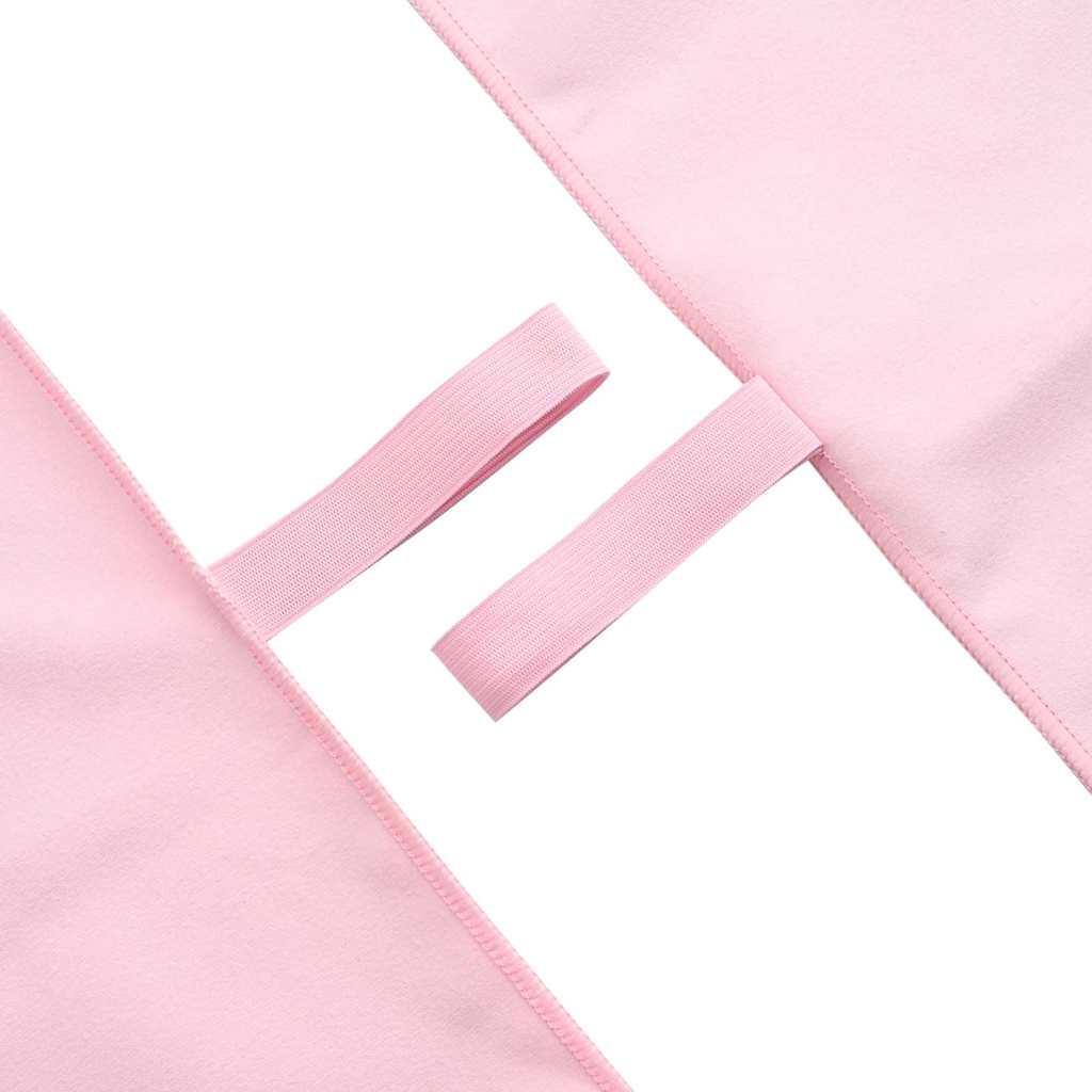 Sporthanddoeken 2 pcs Roze 100 x 50 cm Polyester en polyamide is nu te koop bij PeponiXL, paradijselijk wonen!