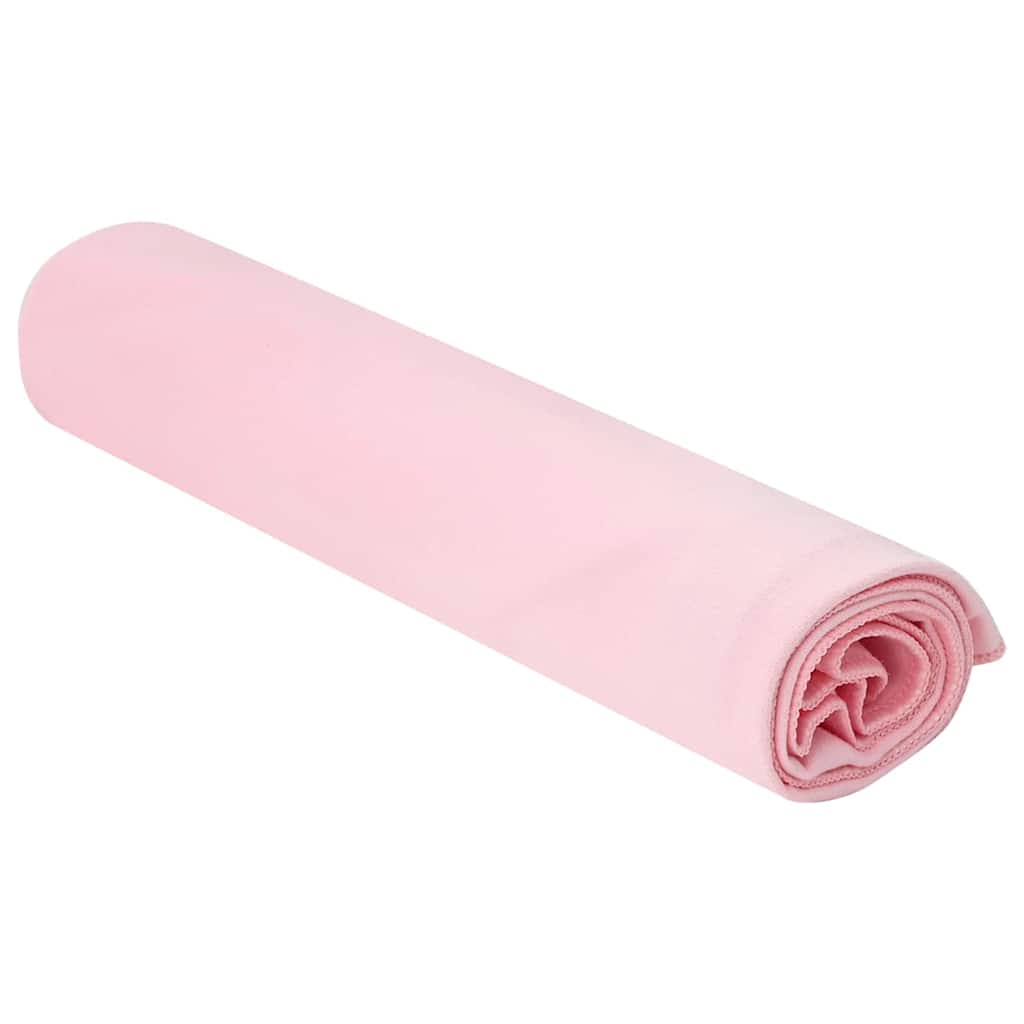 Sporthanddoeken 2 pcs Roze 100 x 50 cm Polyester en polyamide is nu te koop bij PeponiXL, paradijselijk wonen!