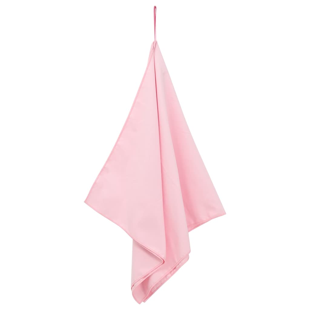 Sporthanddoeken 2 pcs Roze 100 x 50 cm Polyester en polyamide is nu te koop bij PeponiXL, paradijselijk wonen!