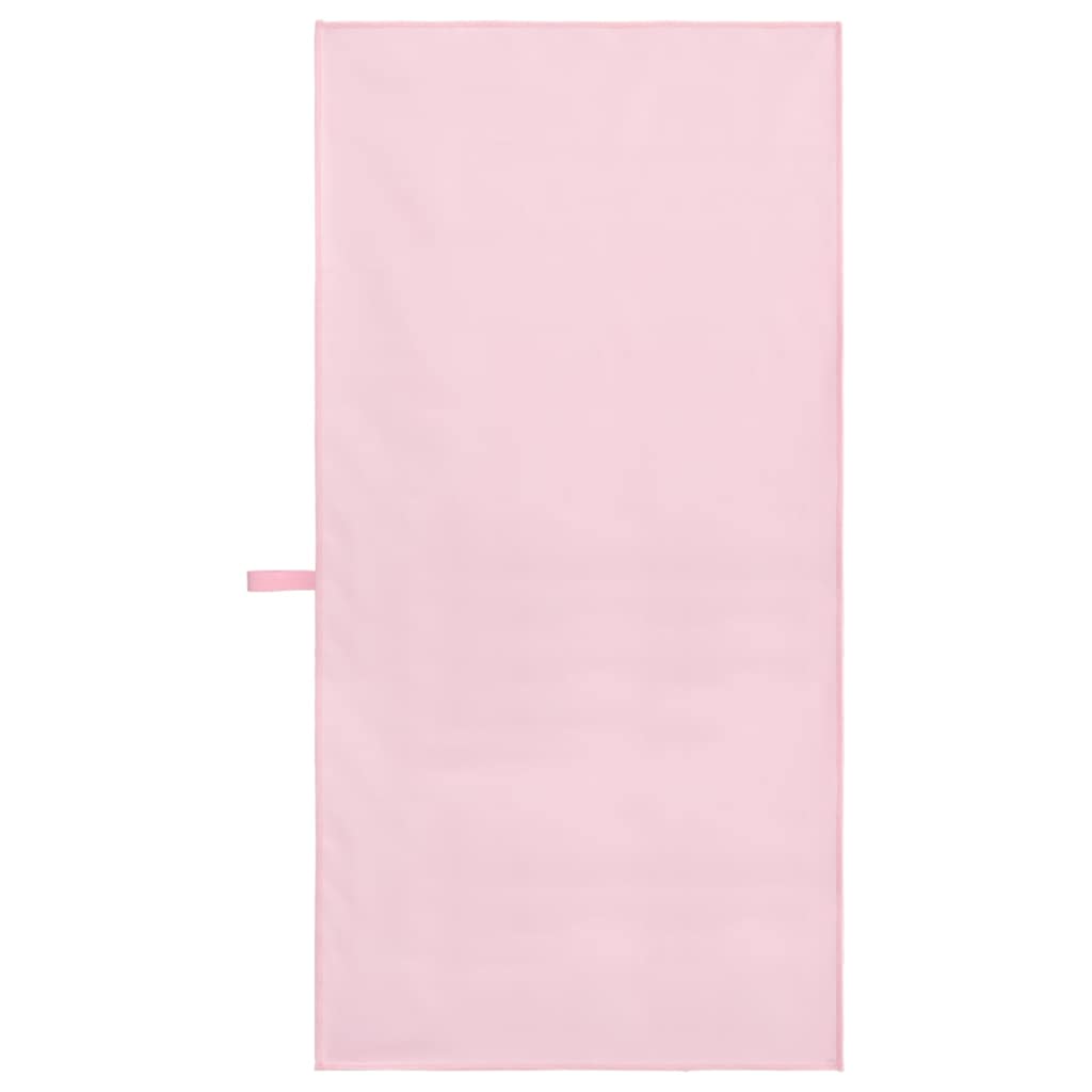 Sporthanddoeken 2 pcs Roze 100 x 50 cm Polyester en polyamide is nu te koop bij PeponiXL, paradijselijk wonen!