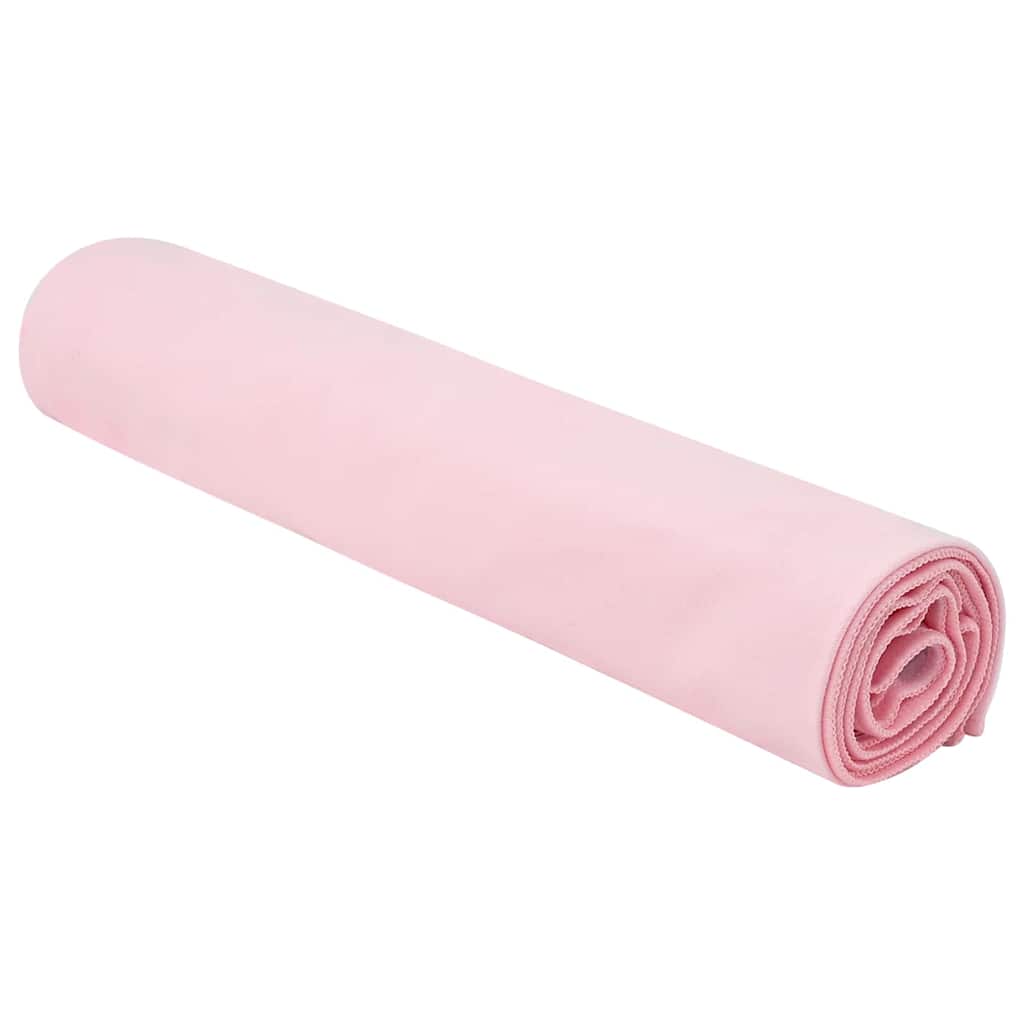 Sporthanddoeken 2 pcs Roze 140 x 70 cm Polyester en polyamide is nu te koop bij PeponiXL, paradijselijk wonen!