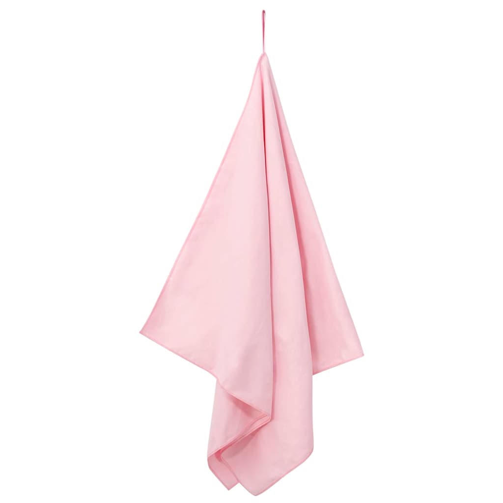 Sporthanddoeken 2 pcs Roze 140 x 70 cm Polyester en polyamide is nu te koop bij PeponiXL, paradijselijk wonen!