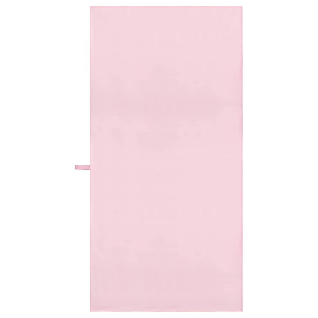 Sporthanddoeken 2 pcs Roze 140 x 70 cm Polyester en polyamide is nu te koop bij PeponiXL, paradijselijk wonen!
