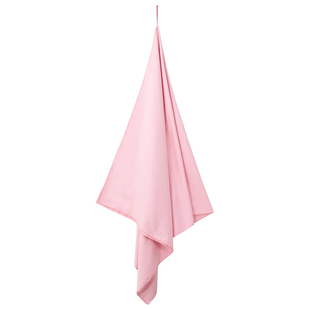 Sporthanddoeken 2 pcs Roze 180 x 90 cm Polyester en polyamide is nu te koop bij PeponiXL, paradijselijk wonen!