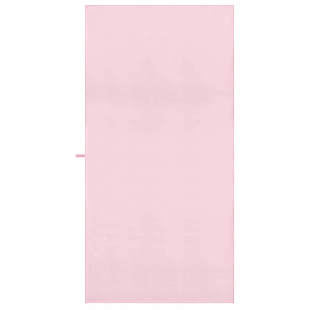 Sporthanddoeken 2 pcs Roze 180 x 90 cm Polyester en polyamide is nu te koop bij PeponiXL, paradijselijk wonen!