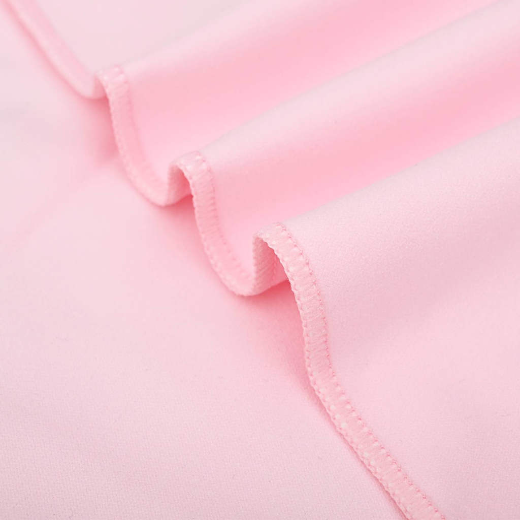 Sporthanddoeken 2 pcs Roze 200 x 100 cm Polyester en polyamide is nu te koop bij PeponiXL, paradijselijk wonen!