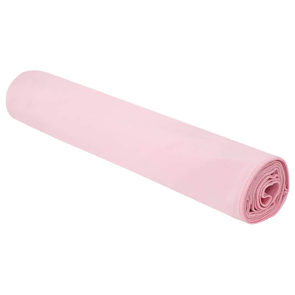Sporthanddoeken 2 pcs Roze 200 x 100 cm Polyester en polyamide is nu te koop bij PeponiXL, paradijselijk wonen!
