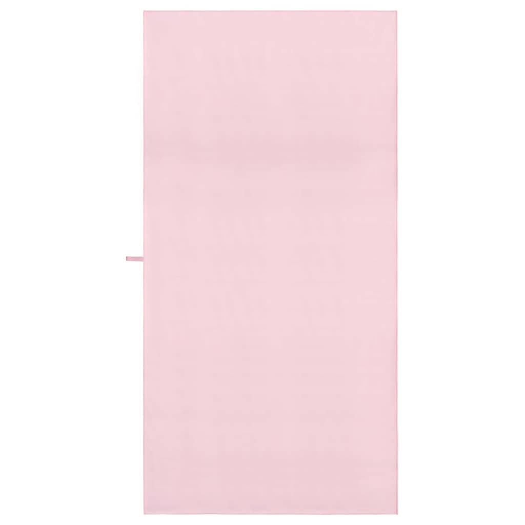 Sporthanddoeken 2 pcs Roze 200 x 100 cm Polyester en polyamide is nu te koop bij PeponiXL, paradijselijk wonen!